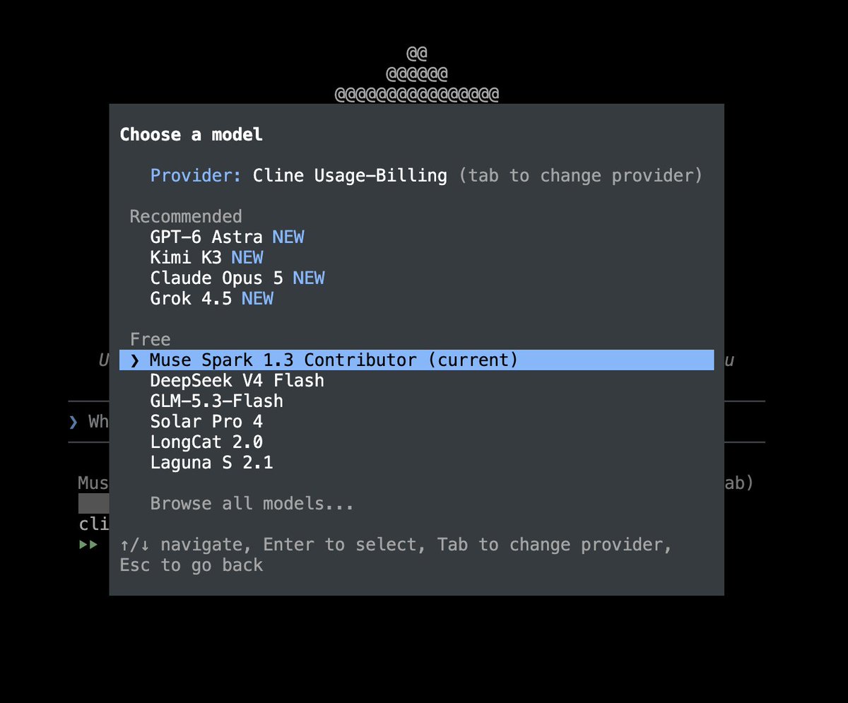 Spark 1.3 Contributor free in Cline on x.com